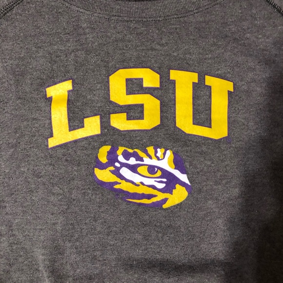 LSU sweatshirt - Picture 2 of 3